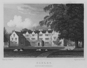 Oakley, Northamptonshire von John Preston Neale