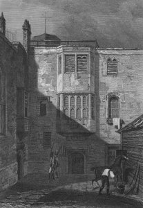 Das Savoy, London von John Preston Neale