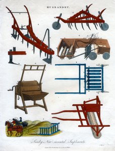 Verschiedene neu erfundene Geräte, 1810