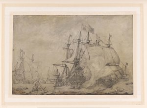 Seeschlacht bei Terheide, 1653