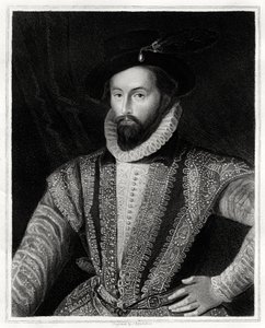 Sir Walter Raleigh, 1860 von J. Posselwhite