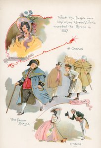 Menschen im Jahr 1837