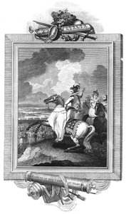 Elisabeth im Lager von Tilbury