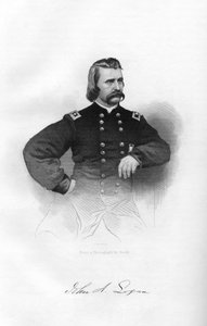John Alexander Logan, Unionssoldat und Politiker, 1862-1867