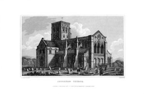Shoreham Kirche, West Sussex, 1829
