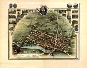 Stratford-upon-Avon von J. Ross Brown
