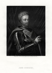Jan III Sobieski, Monarch der polnisch-litauischen Union, 19. Jahrhundert von J. Thomson