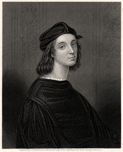 Raffael, 19. Jahrhundert von J. Thomson