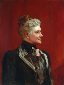 Annie Eliza Mitton von J. Williamson