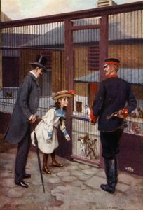 Ethel findet Scamp von J. Williamson