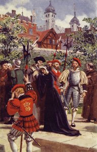Sir Thomas Mores Abschied von seiner Tochter von J. Williamson