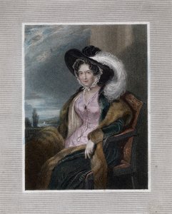 Mary Elizabeth, Baroness of Clifford, 1828