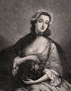 Porträt von Flora Macdonald (1722-90)