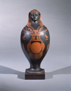 Kanopenkrug, aus Staffordshire, ca. 1773 von J. and Bentley Wedgwood