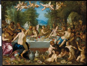Das Fest der Götter: Die Hochzeit von Bacchus und Ariadne