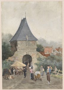 Fährtor in Schoonhoven