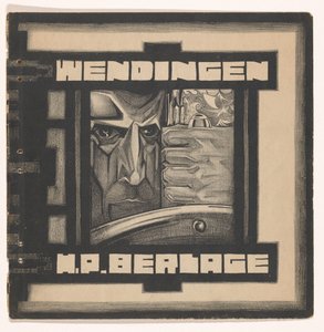 Vorderseite Umschlag Wendingen 1920