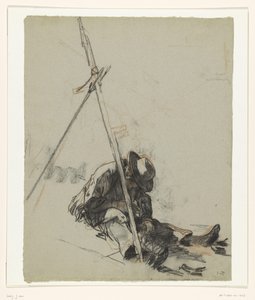 Ein Mäher von Jac van Looij (signed by artist)