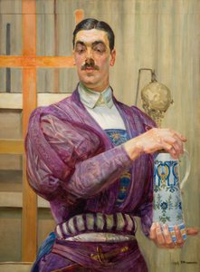 Junges Polen von Jacek Malczewski