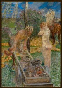 Begräbnis des Malers von Jacek Malczewski