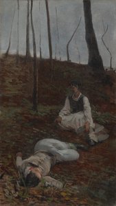 Szene aus "Balladyna" von Jacek Malczewski