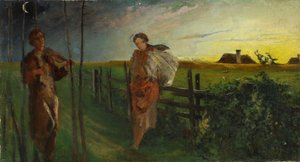 Idylle von Jacek Malczewski