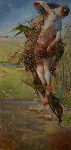 Frühling von Jacek Malczewski