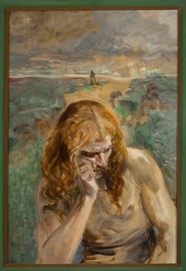 Heiliger Johannes der Täufer von Jacek Malczewski