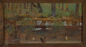 Ansicht des Teiches von Jacek Malczewski