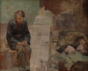 Vertriebene von Jacek Malczewski