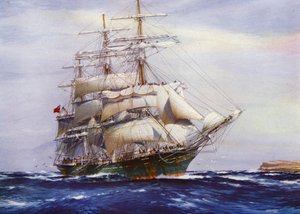 Klipperschiffe: Aristides von Jack (after) Spurling