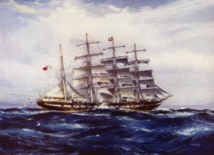 Klipperschiffe: Medway von Jack (after) Spurling