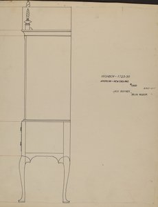 Hoher Schrank