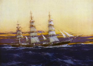 Klipperschiffe: Cedric der Sachse von Jack Spurling
