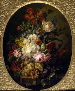 Blumen und Früchte von Jacob Ber