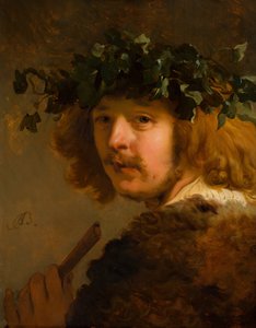 Hirte mit einer Flöte Selbstporträt, ca. 1637