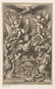 Porträt von Ferdinand von Bayern von Jacob Andreas Fridrich (I)