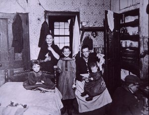 Slumwohnung, New York City ca. 1905