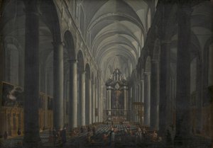 Innenraum der Jesuitenkirche in Brügge