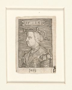 Claude, Königin von Frankreich, Tochter von Ludwig XII. von Frankreich und Anne von Bretagne, Ehefrau von Franz I. von Jacob Binck