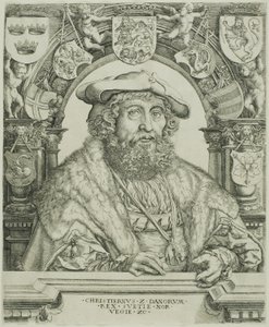 König Christian II. von Dänemark