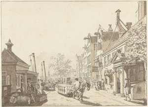 Das Rokin, Blick auf die Münze