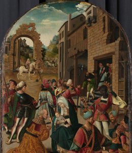 Die Anbetung der Heiligen Drei Könige