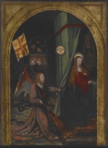Verkündigung, ca. 1508 von Jacob Cornelisz van Oostsanen