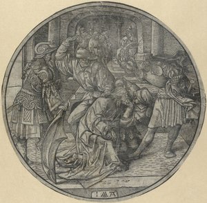 Verspottung Christi