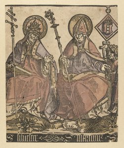 Die Heiligen Silvester und Martinus