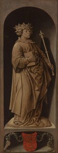 Der heilige Adelbert von Egmond von Jacob Cornelisz van Oostsanen