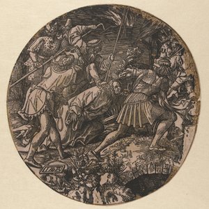 Gefangennahme Christi von Jacob Cornelisz van Oostsanen