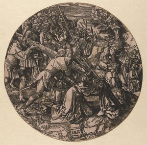 Kreuztragung von Jacob Cornelisz van Oostsanen