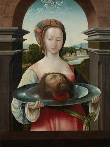 Salome mit dem Kopf von Johannes dem Täufer, 1524